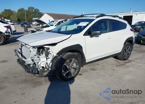 2024 Subaru Crosstrek Premium z USA, uszkodzony, nr VIN JF2GUADC1RH398266